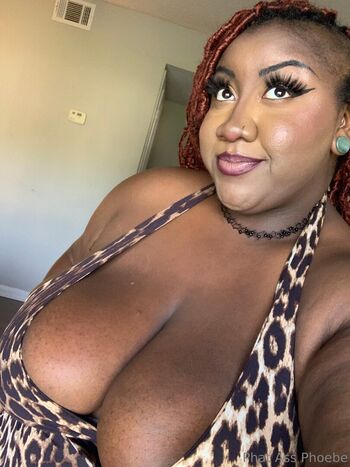 Full leaked Phatassphoebe private onlyfans photo
