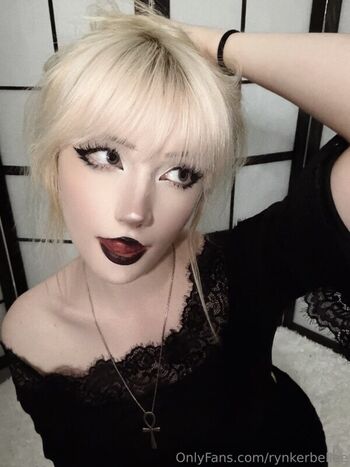 Full leaked Rynkerbelle private onlyfans photo