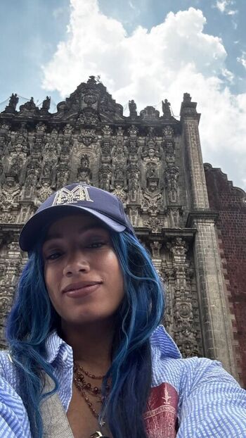 Full leaked Sasha banks private onlyfans photo