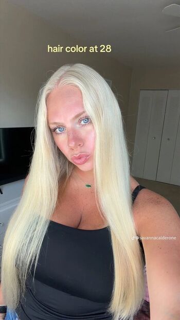 Full leaked Savanna calderone private onlyfans photo