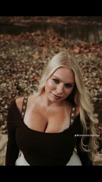 Full leaked Savanna calderone private onlyfans photo
