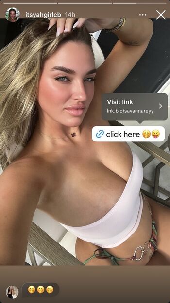 Full leaked Savannareyy private onlyfans photo