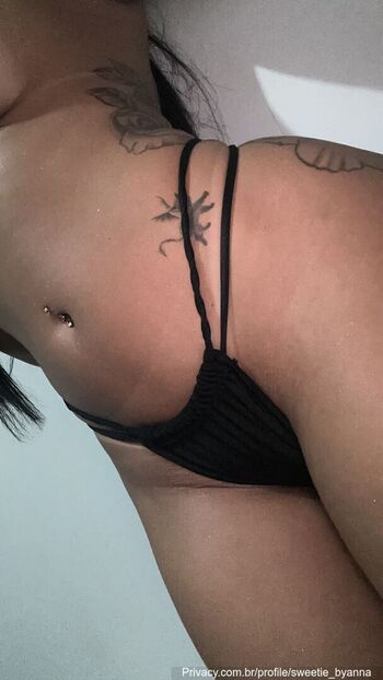 Full leaked Sweetie byanna private onlyfans photo