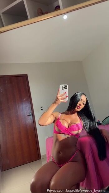 Full leaked Sweetie byanna private onlyfans photo