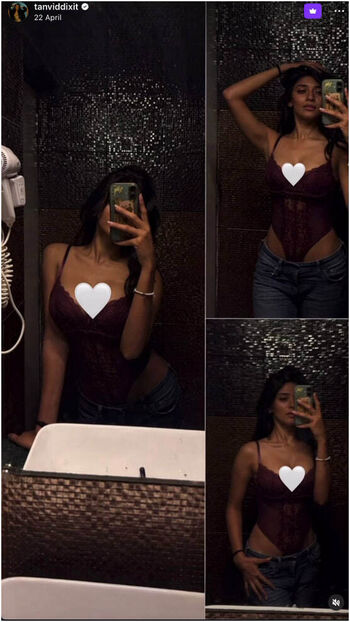 Full leaked Tanviddixit private onlyfans photo