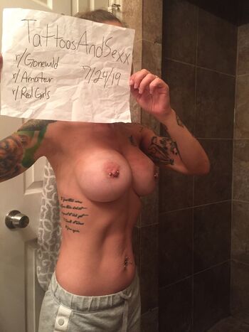 Full leaked Tattoosandsexx private onlyfans photo
