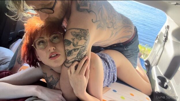 Full leaked Thelunasparks private onlyfans photo