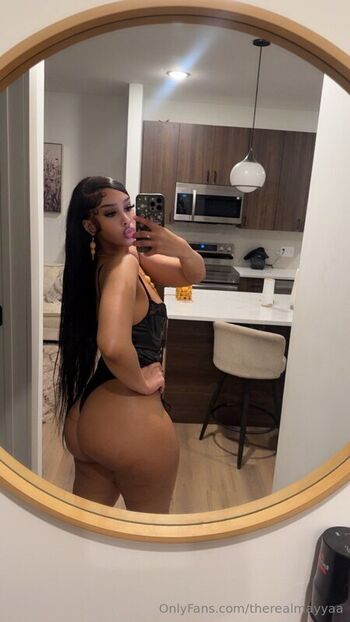 Full leaked Therealmayyaa private onlyfans photo