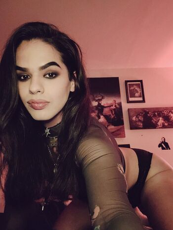 Full leaked Tsdemoness page private onlyfans photo