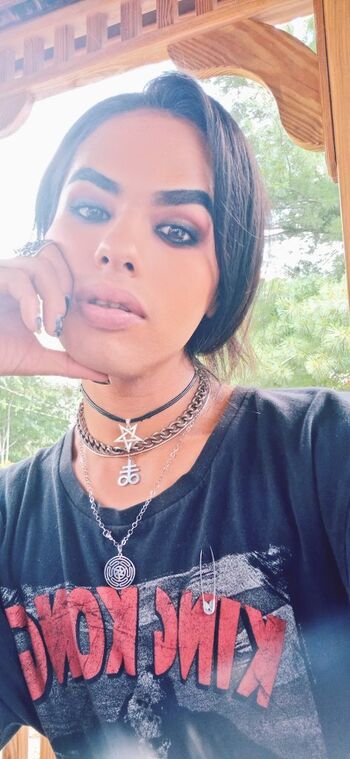 Full leaked Tsdemoness page private onlyfans photo