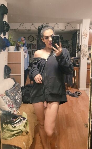 Full leaked Tsdemoness private onlyfans photo