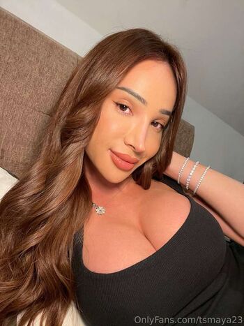Full leaked Tsmaya private onlyfans photo