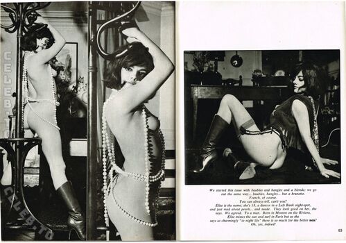 Full leaked Vintage erwachsenen zeitschriften private onlyfans photo