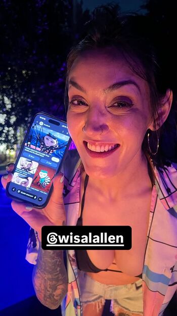 Full leaked Wisalallen private onlyfans photo