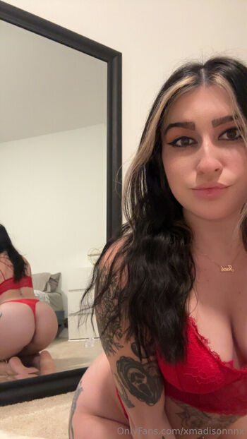 Full leaked Xmadisonnnx private onlyfans photo